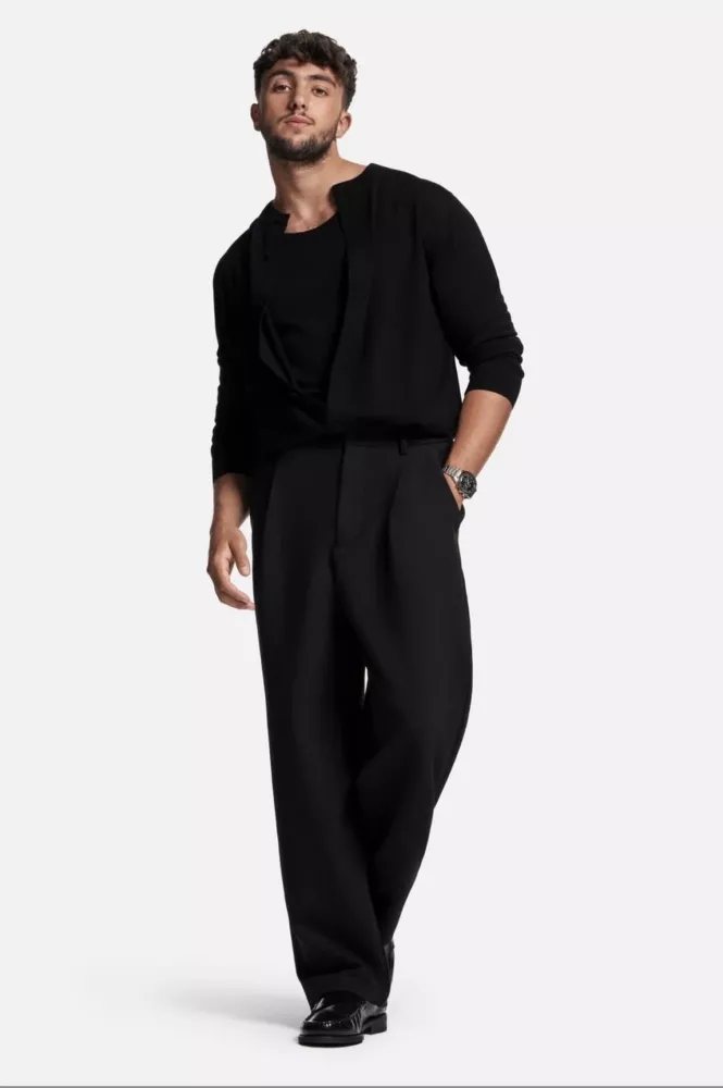 Мужской образ в стиле Total Black
