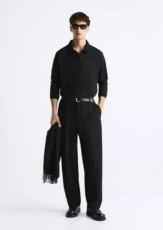 Мужской образ в стиле Total Black