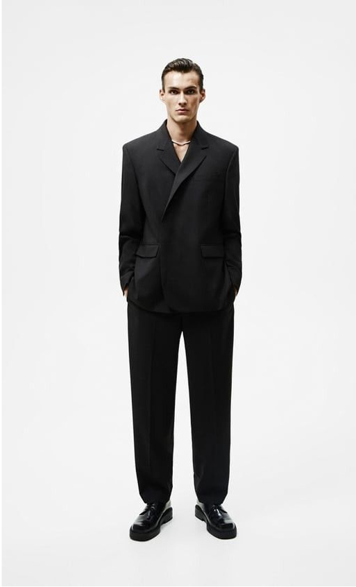 Мужской образ в стиле Total Black