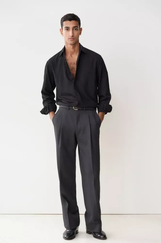 Мужской образ в стиле Total Black